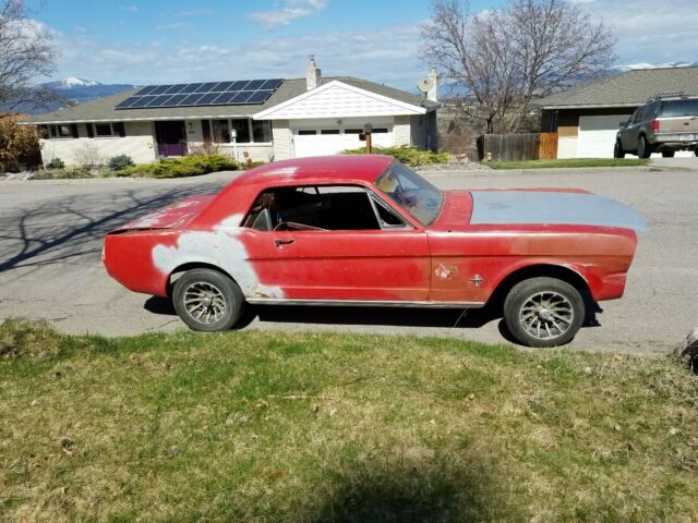 Ford Mustang 1966 image number 20