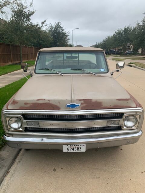 Chevrolet C-10 1969 image number 18