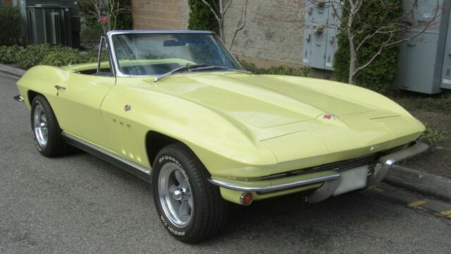 Chevrolet Corvette 1966 image number 26