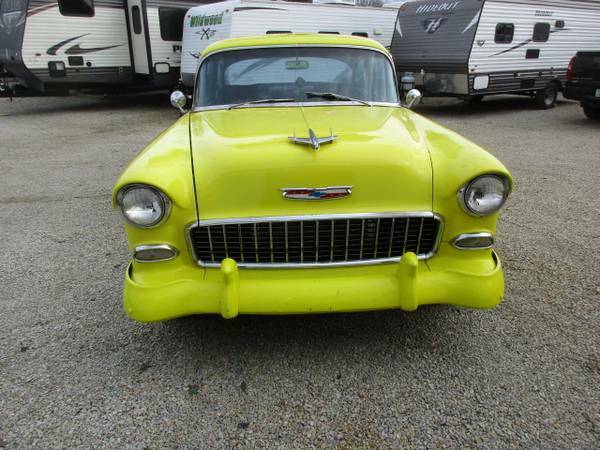 Chevrolet Bel Air/150/210 1955 image number 11