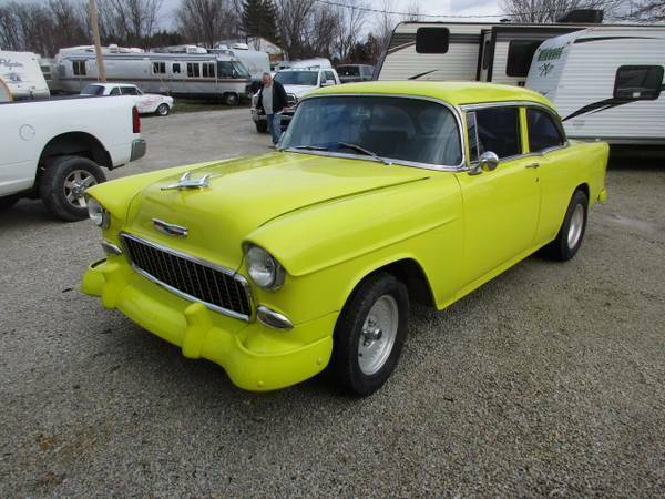 Chevrolet Bel Air/150/210 1955 image number 37