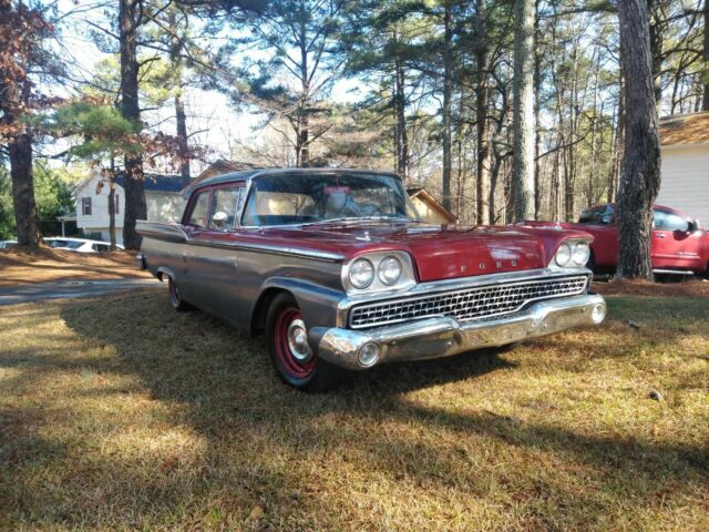 Ford Fairlane 1959 image number 18