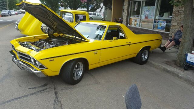 Chevrolet El Camino 1969 image number 1