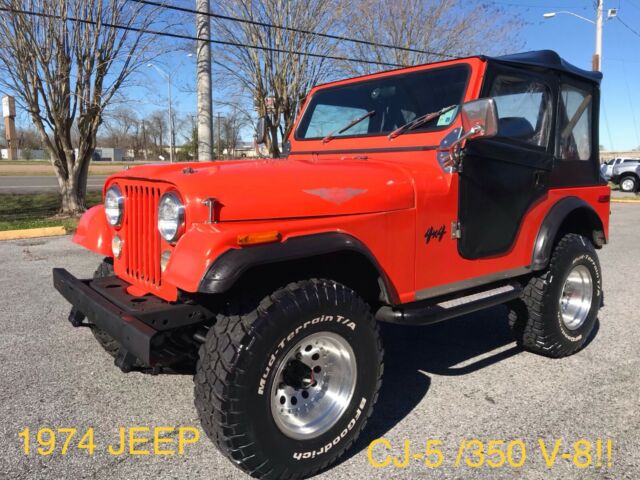 Jeep CJ 1974 image number 0