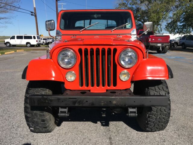 Jeep CJ 1974 image number 1