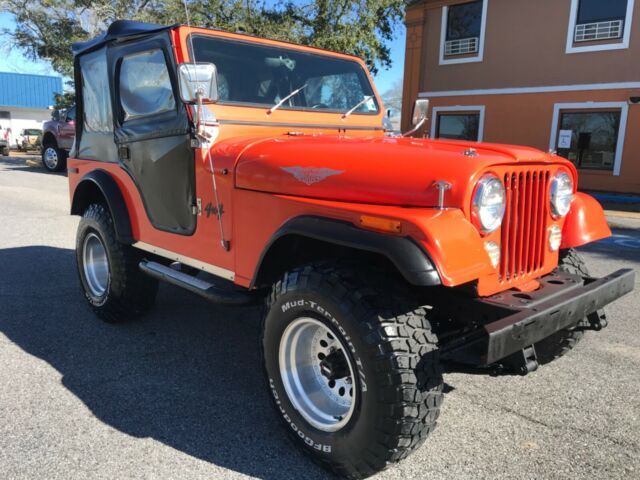 Jeep CJ 1974 image number 2