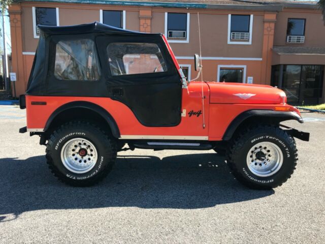 Jeep CJ 1974 image number 25