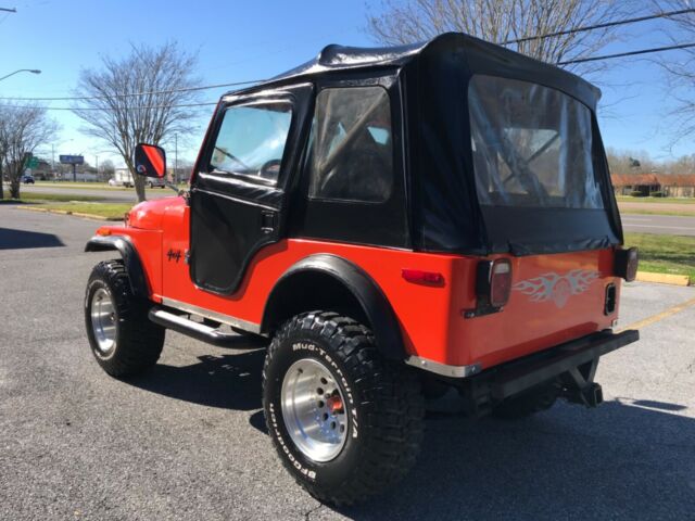 Jeep CJ 1974 image number 28