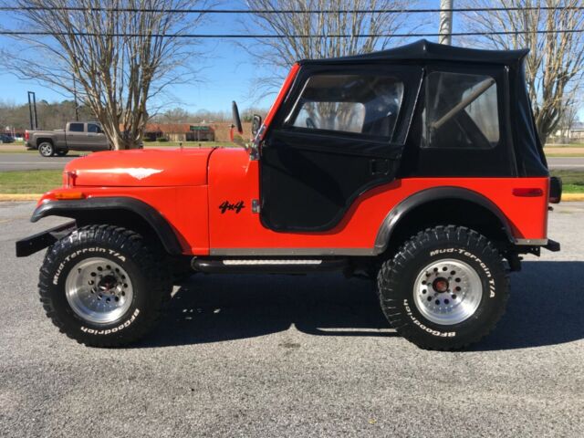 Jeep CJ 1974 image number 29