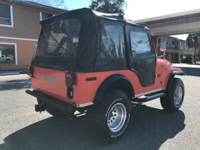 Jeep CJ 1974 image number 4