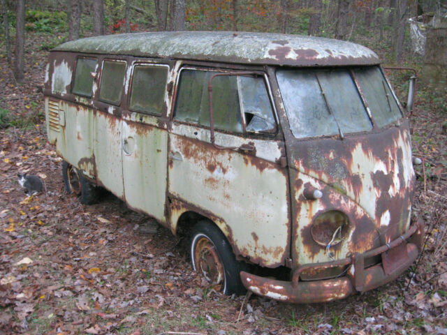 Volkswagen Bus/Vanagon 1960 image number 0