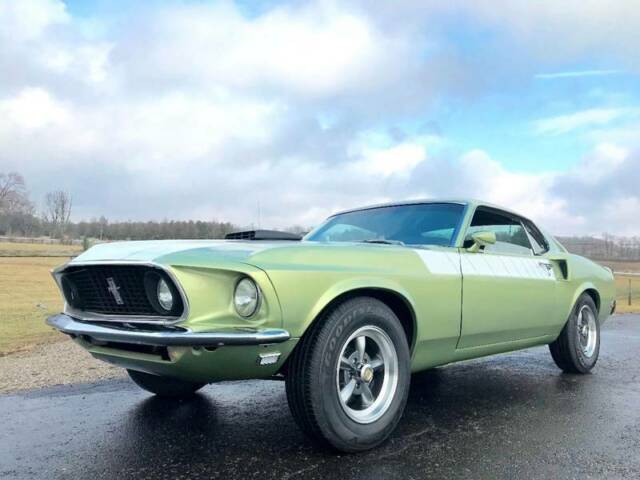 Ford Mustang 1969 image number 3