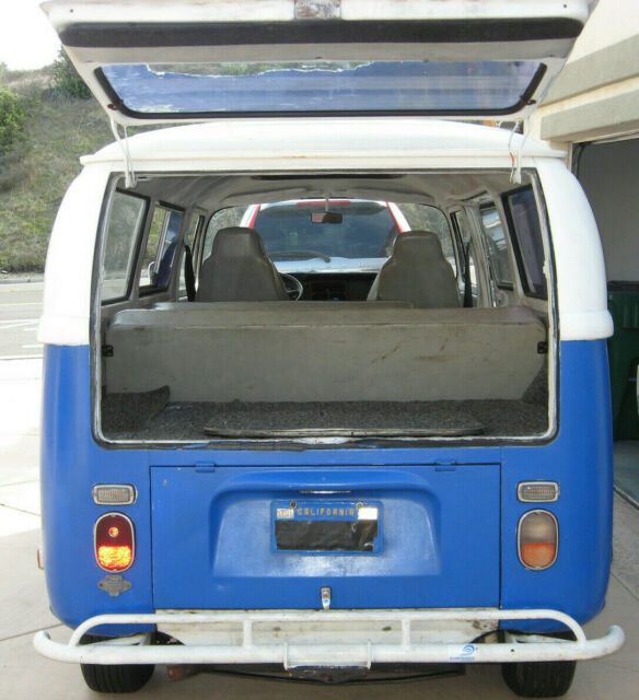 Volkswagen Bus/Vanagon 1970 image number 4