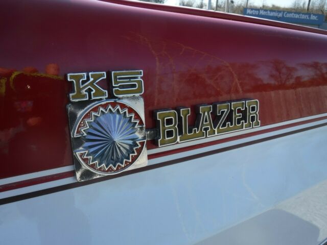 Chevrolet K5 Blazer 1978 image number 11