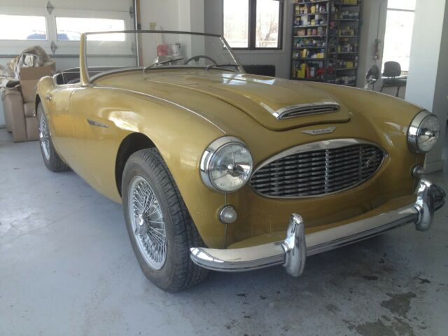 Austin Healey 100-6 1957 image number 0