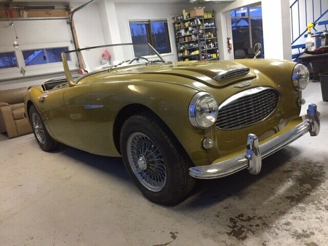 Austin Healey 100-6 1957 image number 10