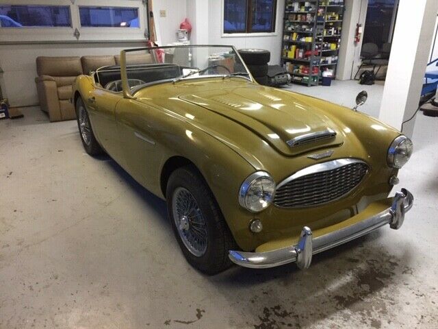 Austin Healey 100-6 1957 image number 30