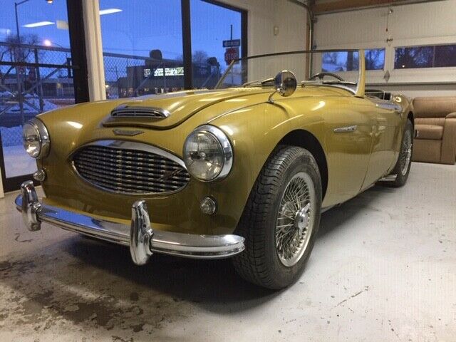 Austin Healey 100-6 1957 image number 31