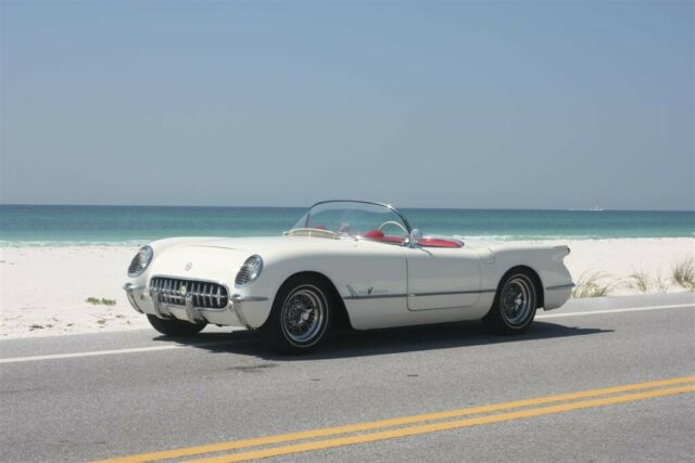 Chevrolet Corvette 1955 image number 8