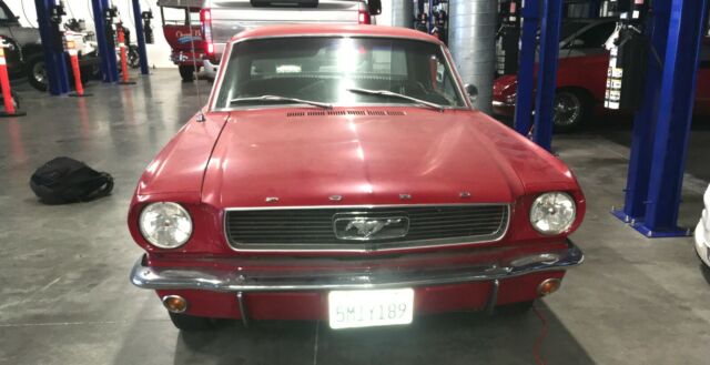 Ford Mustang 1966 image number 20