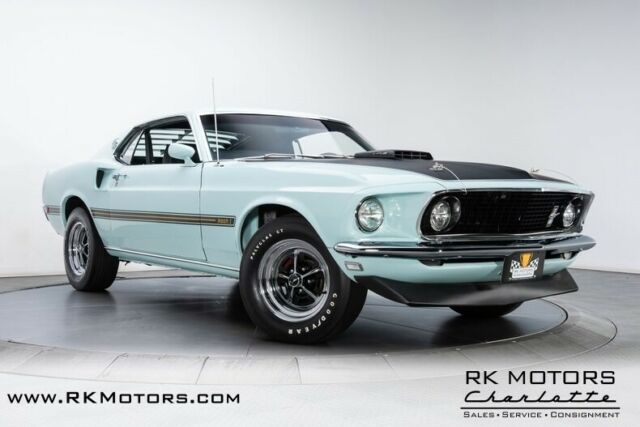 Ford Mustang 1969 image number 37