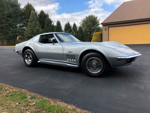 Chevrolet Corvette 1969 image number 2