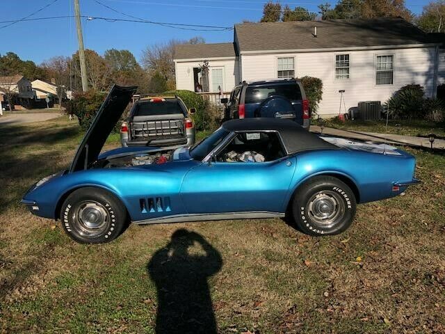 Chevrolet Corvette 1968 image number 39