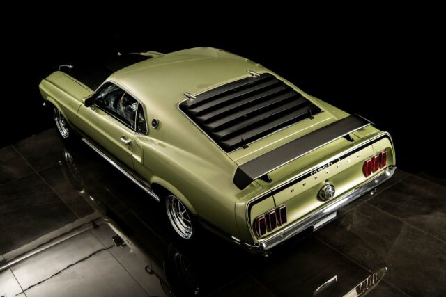 Ford Mustang 1969 image number 12