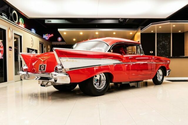 Chevrolet Bel Air/150/210 1957 image number 35