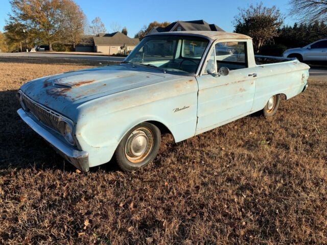 Ford Ranchero 1962 image number 0