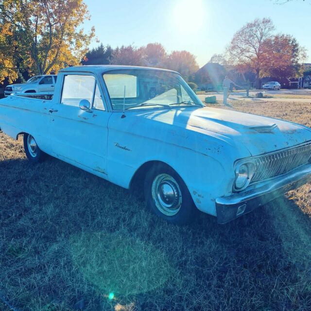 Ford Ranchero 1962 image number 13