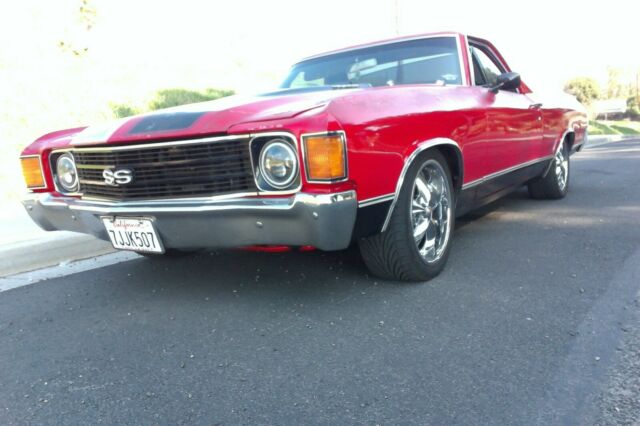 Chevrolet El Camino 1972 image number 10