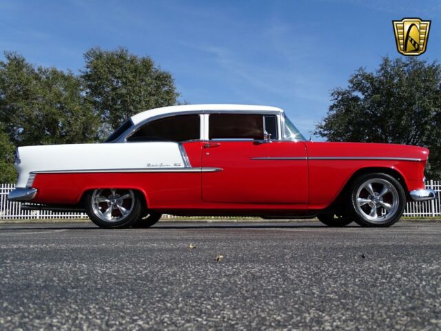 Chevrolet Bel Air/150/210 1955 image number 22