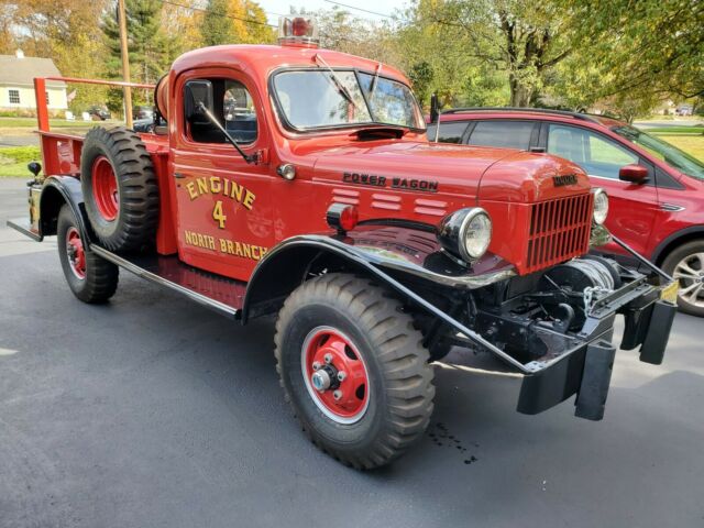 Dodge Power Wagon 1948 image number 26