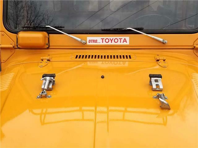 Toyota Land Cruiser 1978 image number 11