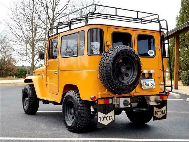 Toyota Land Cruiser 1978 image number 15