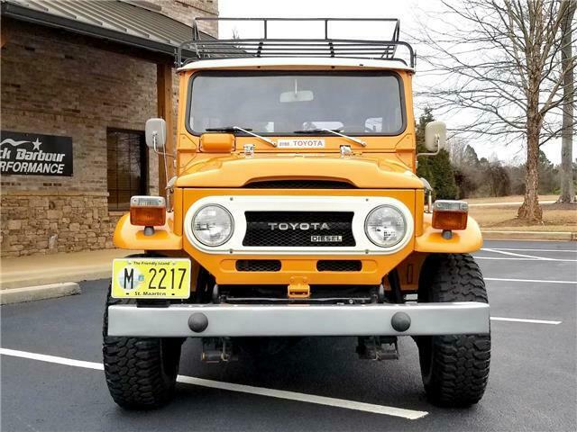 Toyota Land Cruiser 1978 image number 21