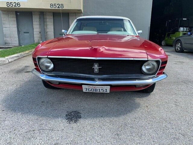 Ford Mustang 1970 image number 10