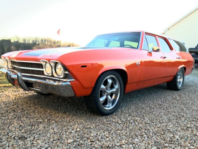 Chevrolet Chevelle 1969 image number 1