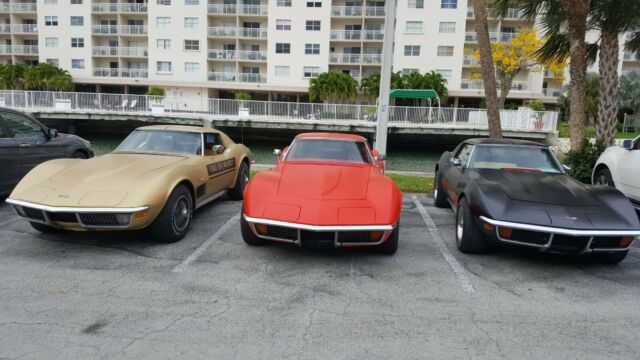 Chevrolet Corvette 1972 image number 3