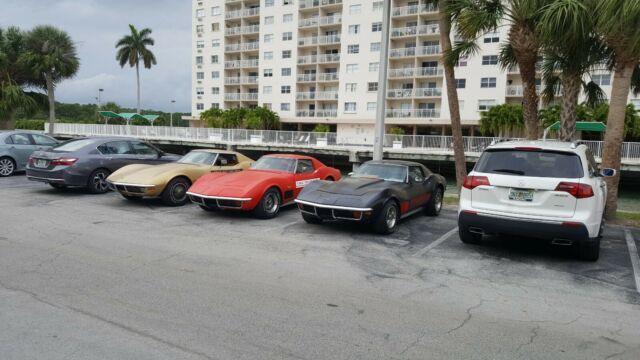 Chevrolet Corvette 1972 image number 7