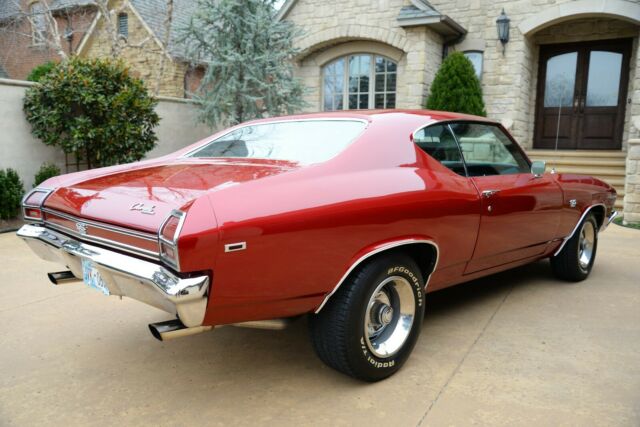 Chevrolet Chevelle 1969 image number 1