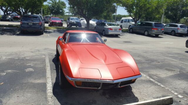 Chevrolet Corvette 1972 image number 0