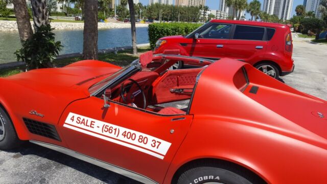 Chevrolet Corvette 1972 image number 17