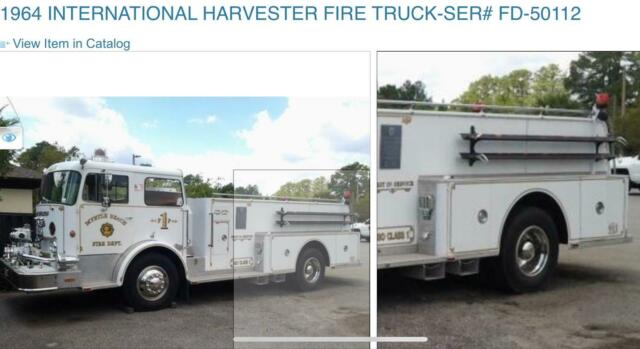 International Harvester Fire P 1964 image number 23