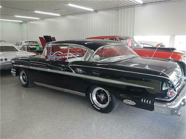 Chevrolet Bel Air/150/210 1958 image number 26