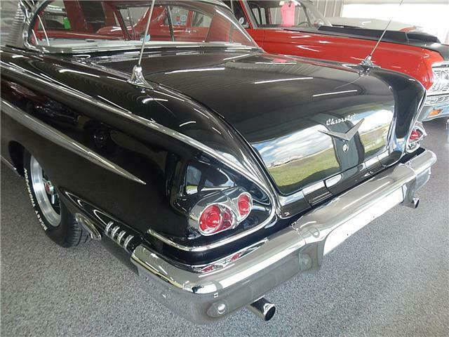 Chevrolet Bel Air/150/210 1958 image number 5