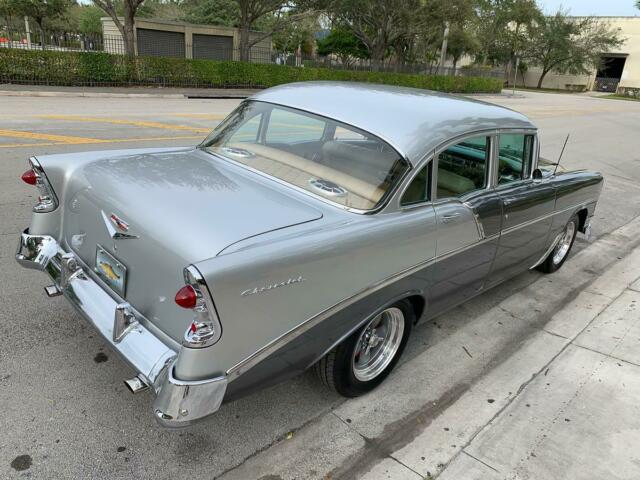 Chevrolet Bel Air/150/210 1956 image number 11