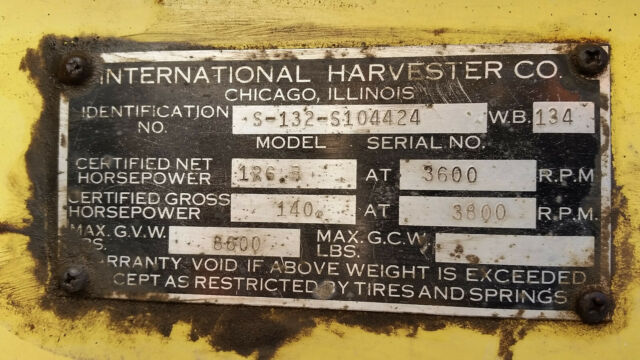 International Harvester S130 1957 image number 25