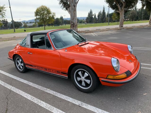 Porsche 911T TARGA 1973 image number 0